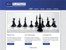 Tablet Screenshot of bdvplatinum.com